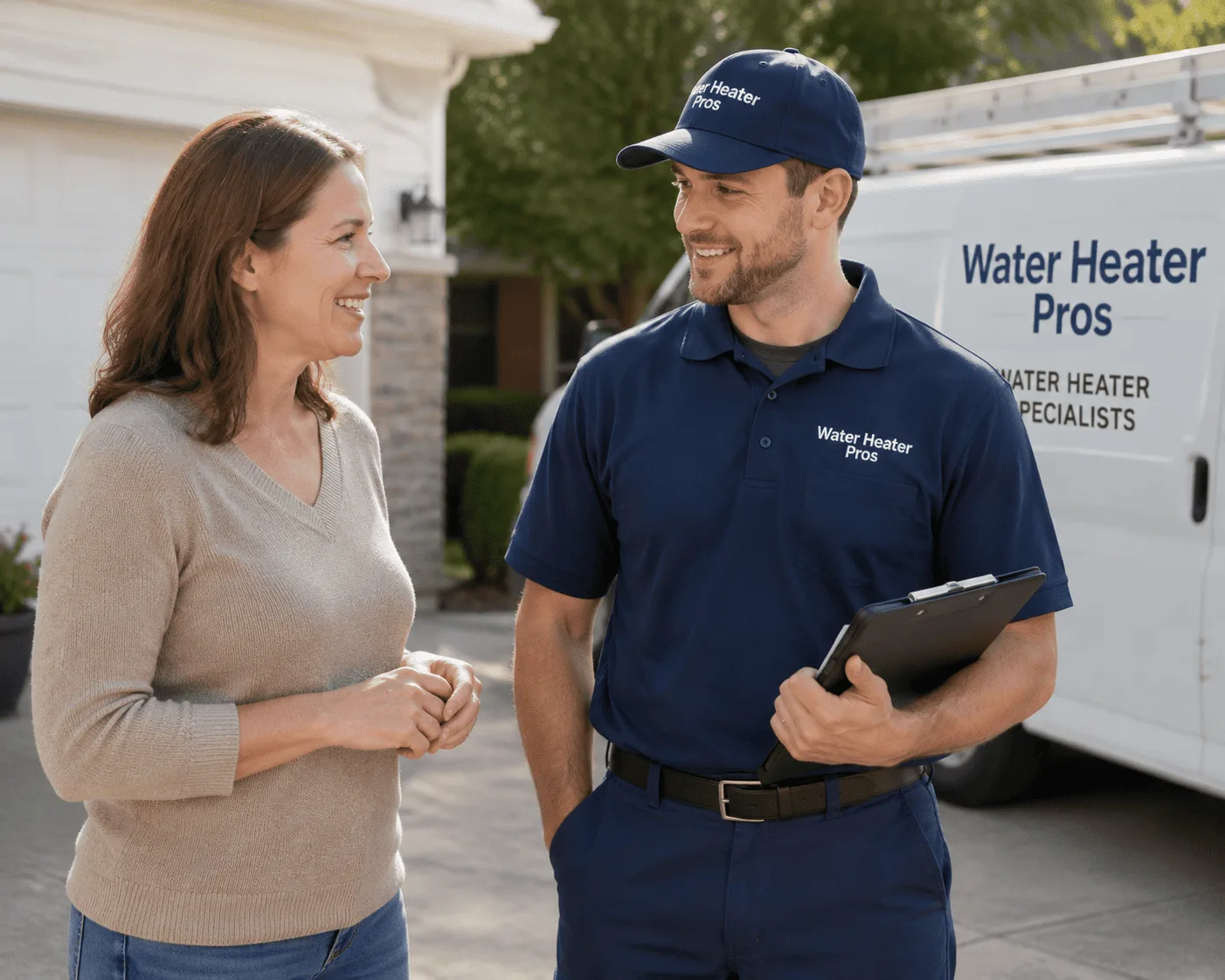 Water Heater Repair Help for Belmont, CA