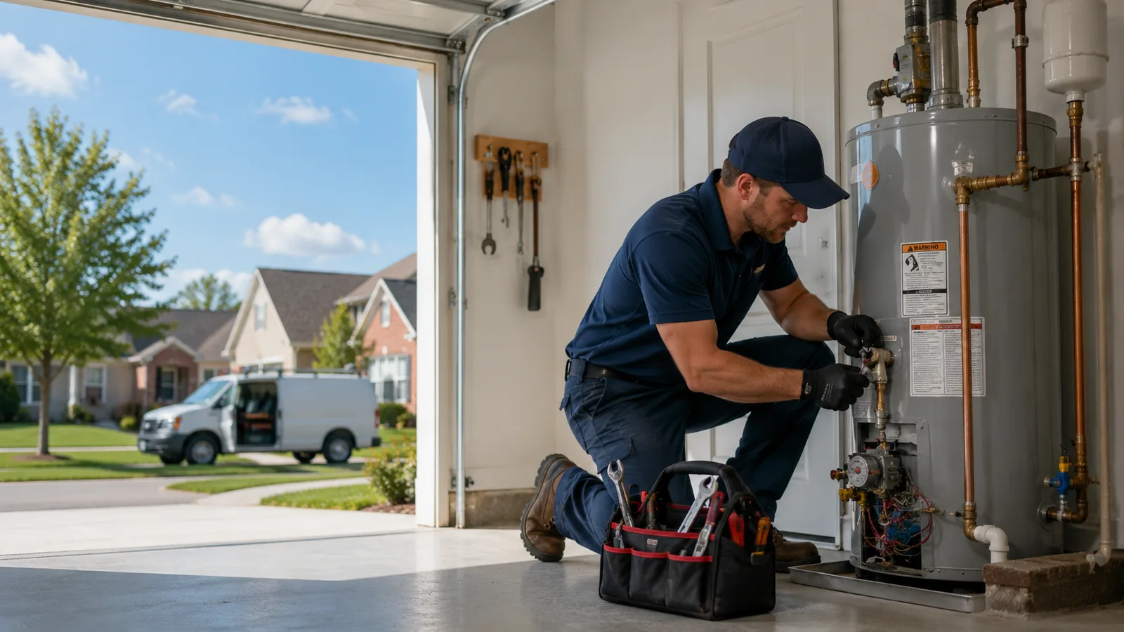 Trusted Water Heater Repair Professionals in Belmont, CA